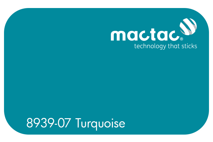 MACTAC TURQUOISE 610 X 1