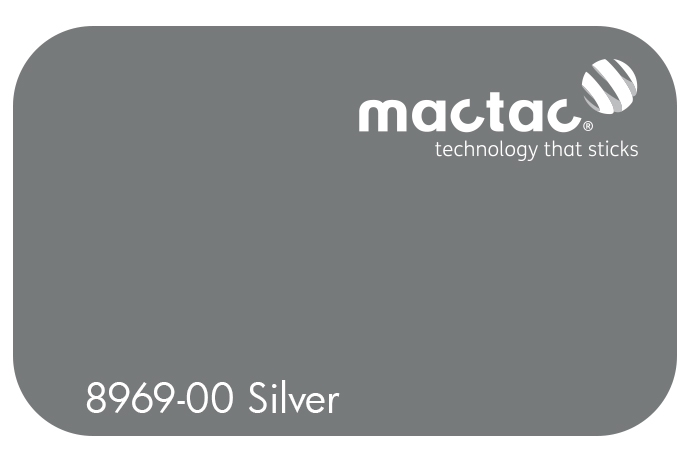 MACTAC SILVER 610 X 1