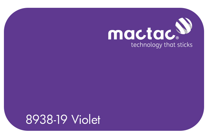MACTAC MATT VIOLET 1230 X 1