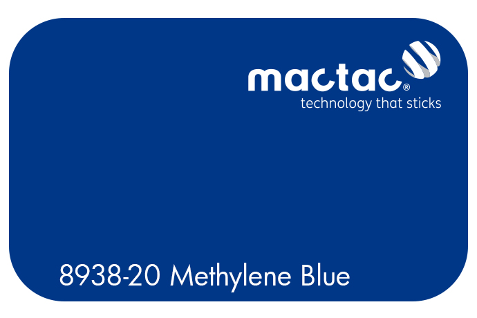 MACTAC MATT METHYLENE BLUE 1230 X 1