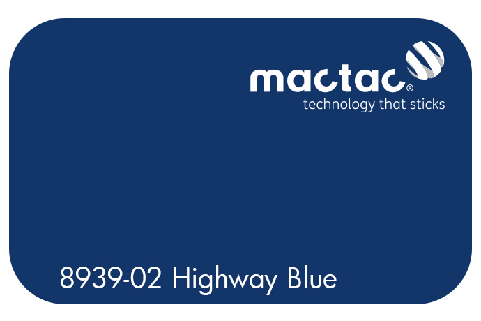 MACTAC HIGHWAY BLUE 1230 X 1
