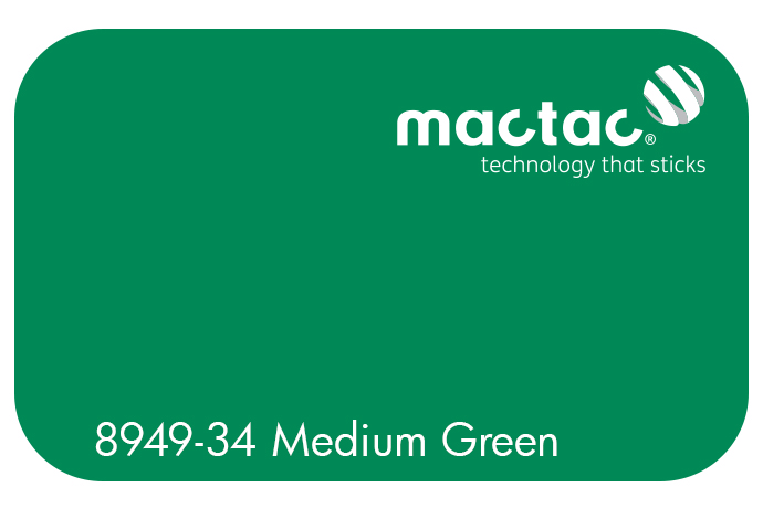 MACTAC MEDIUM GREEN 1230 X 1