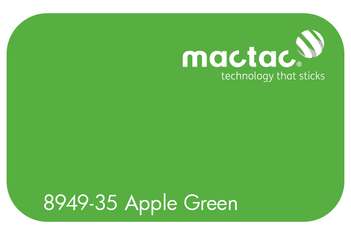 MACTAC APPLE GREEN 1230 X 1
