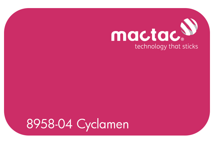 MACTAC MATT CYCLAMEN 1230 X 1