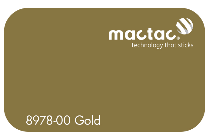 MACTAC MATT GOLD 1230 X 1