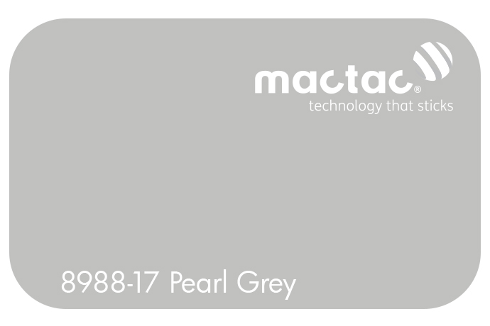 MACTAC PEARL GREY MATT 1230 X 1