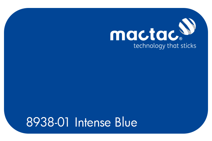 MACTAC MATT INTENSE BLUE 1230 X 1