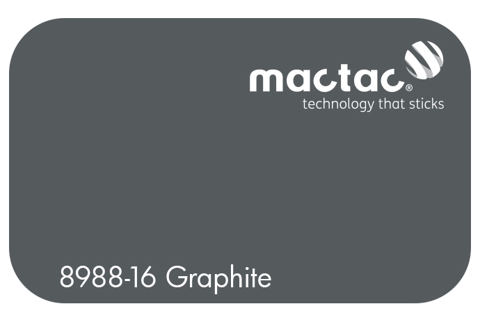 MACTAC MATT GRAPHITE 1230 X 1