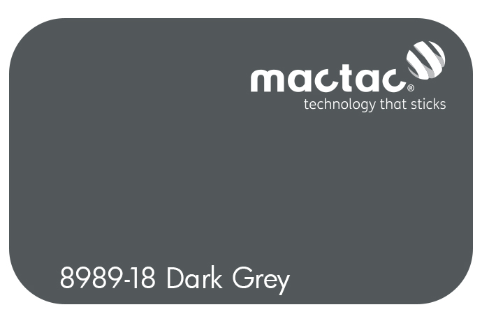 MACTAC DARK GREY 610 X 1