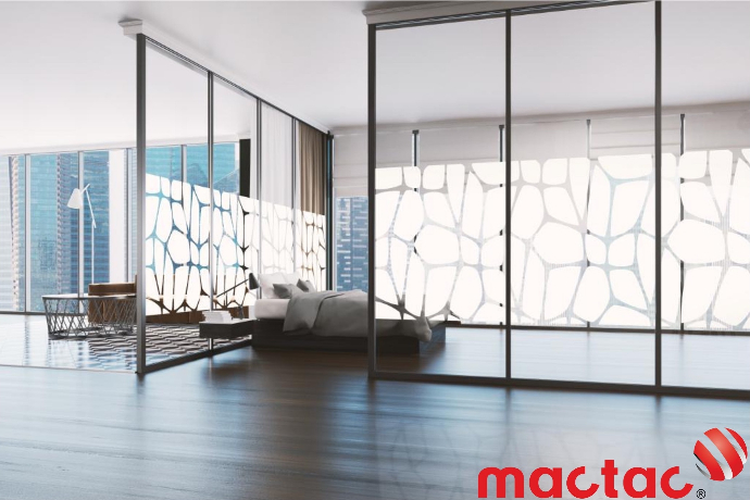 MACTAC FROSTED TEXTURE 610 X 1