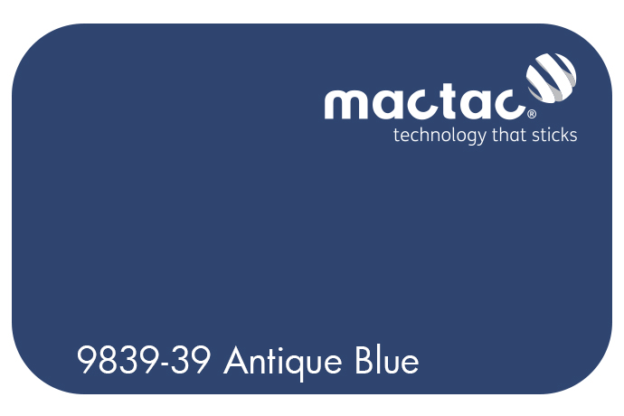 MACTAC ANTIQUE BLUE 610 X 1