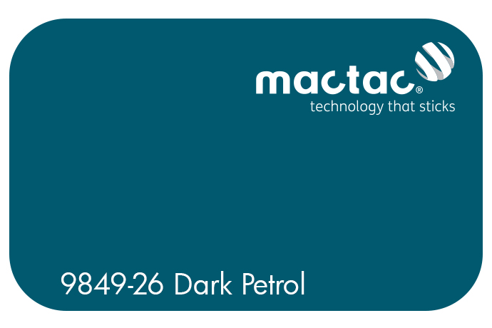 MACTAC DARK PETROL 610 X 1