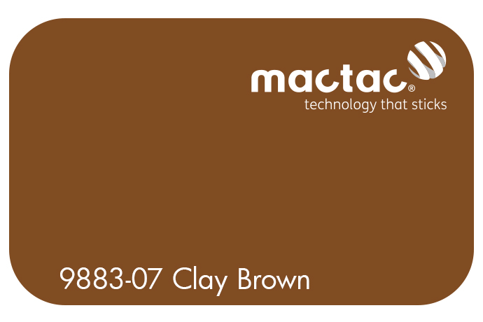 MACTAC CLAY BROWN 610 X 1