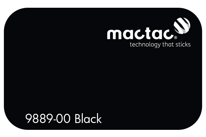 MACTAC GLOSS BLACK 1230 X 1
