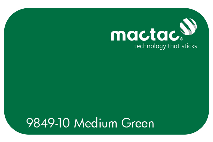 MACTAC MEDIUM GREEN 610 X 1