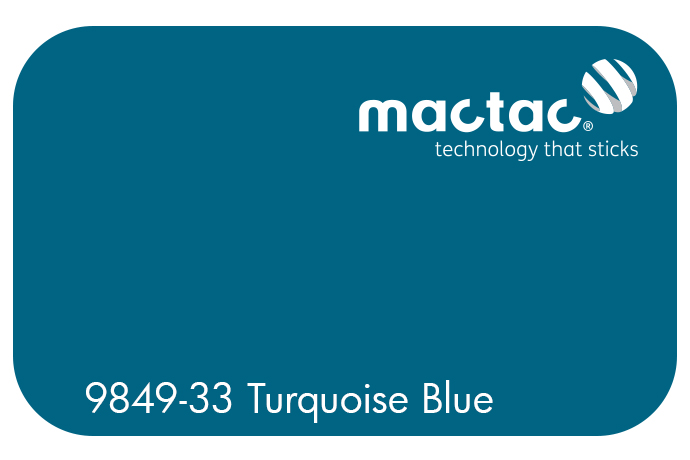 MACTAC TURQUOISE BLUE 610 X 1