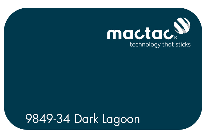 MACTAC DARK LAGOON 610 X 1