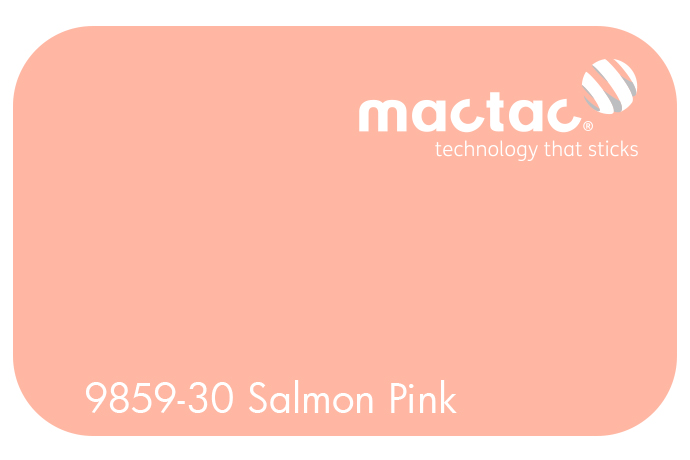 MACTAC SALMON PINK 610 X 1