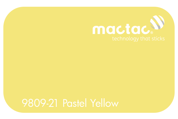 MACTAC PASTEL YELLOW 610 X 1