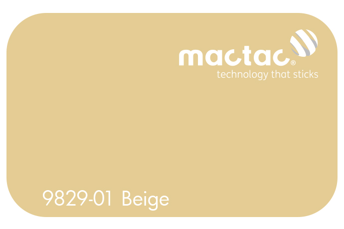 MACTAC BEIGE 610 X 1