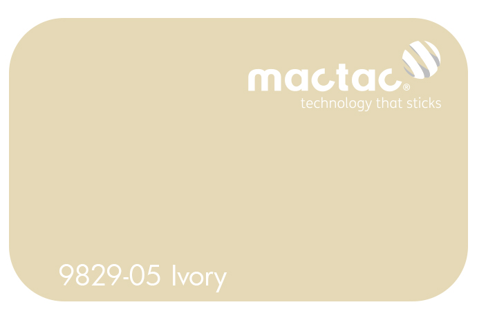 MACTAC IVORY 610 X 1