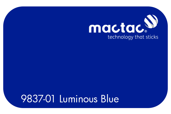 MACTAC LUMINOUS BLUE 610 X 1