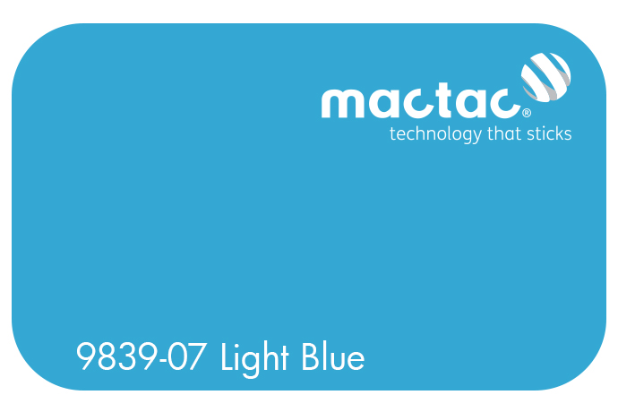 MACTAC LIGHT BLUE 610 X 1