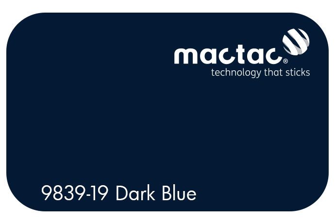 MACTAC DARK BLUE 610 X 1