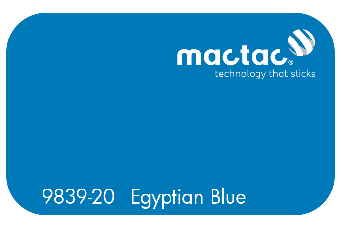 MACTAC EGYPTIAN BLUE 610 X 1