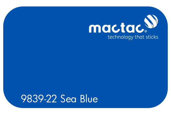 MACTAC SEA BLUE 610 X 1