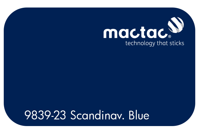 MACTAC SCANDINAV. BLUE 610 X 1