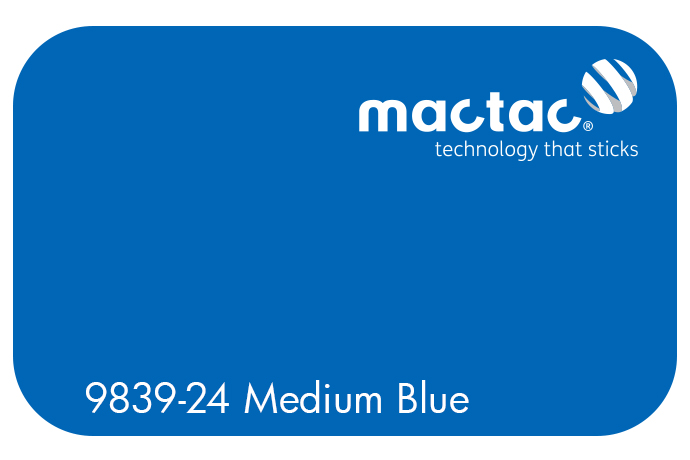MACTAC MEDIUM BLUE 610 X 1