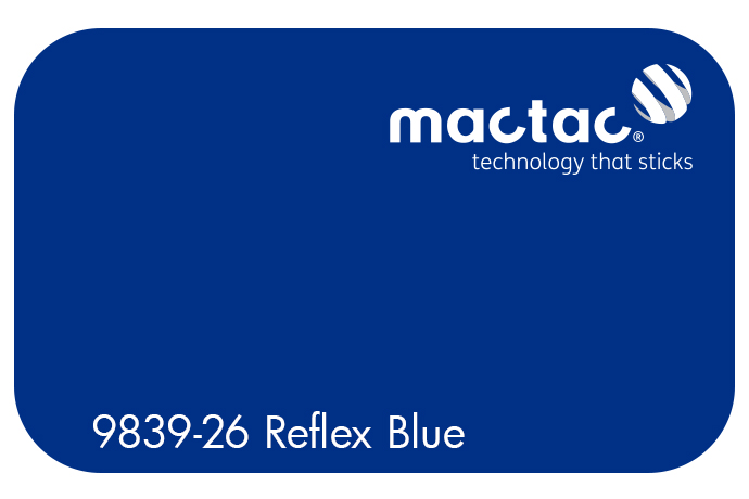 MACTAC REFLEX BLUE 610 X 1