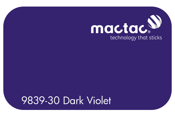 MACTAC DARK VIOLET 610 X 1