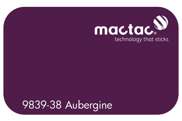 MACTAC AUBERGINE 610 X 1