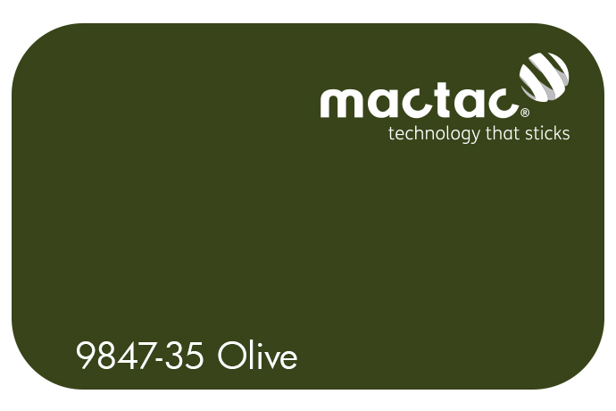MACTAC OLIVE 610 X 1