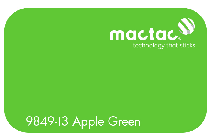 MACTAC APPLE GREEN 610 X 1