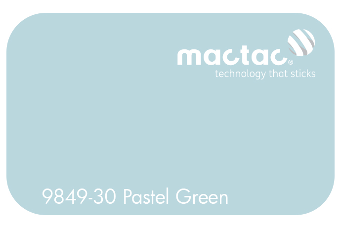 MACTAC PASTEL GREEN 610 X 1
