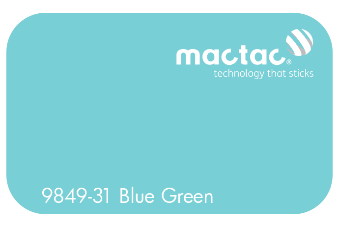 MACTAC BLUE GREEN 610 X 1