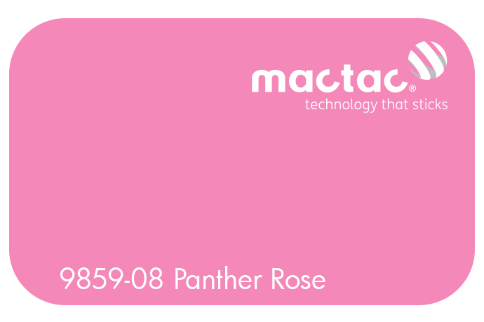 MACTAC PANTHER ROSE 610 X 1