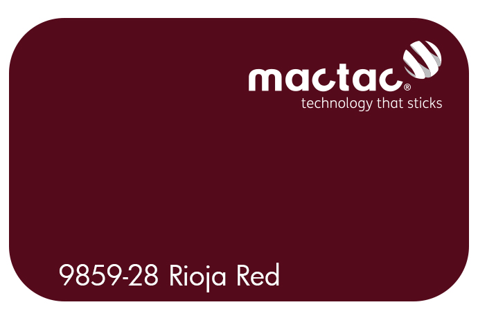 MACTAC RIOJA RED 610 X 1