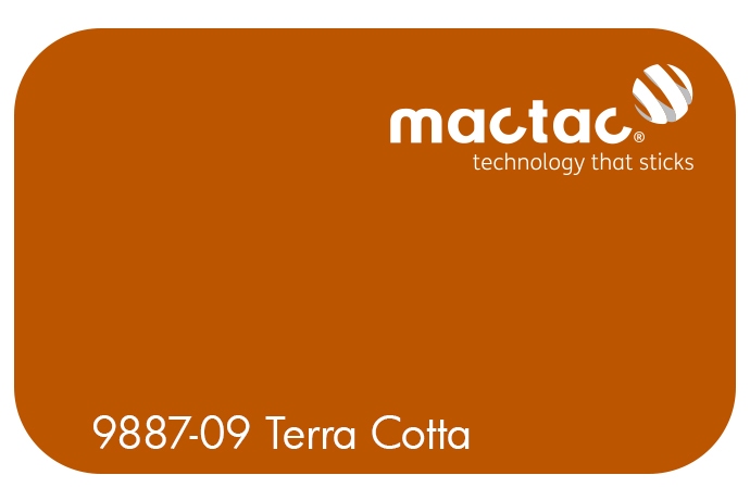 MACTAC TERRACOTTA 610 X 1