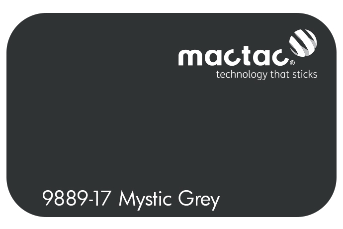 MACTAC MYSTIC GREY 610 X 1