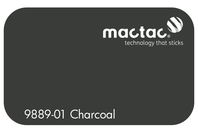MACTAC CHARCOAL 610 X 1