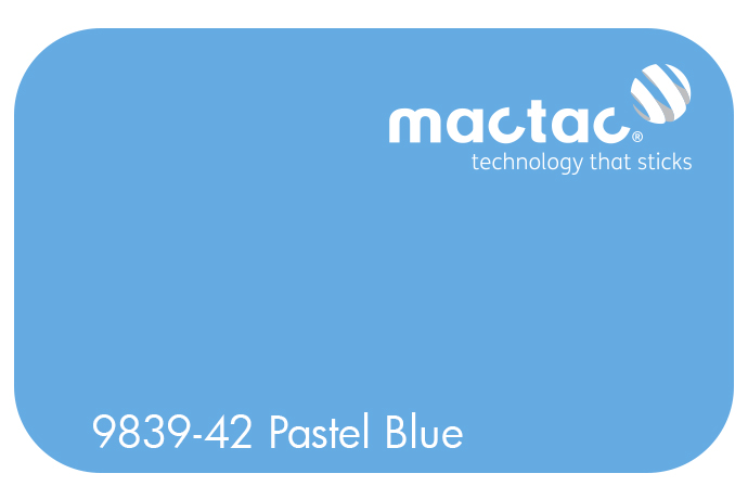 MACTAC PASTEL BLUE 1230 X 1