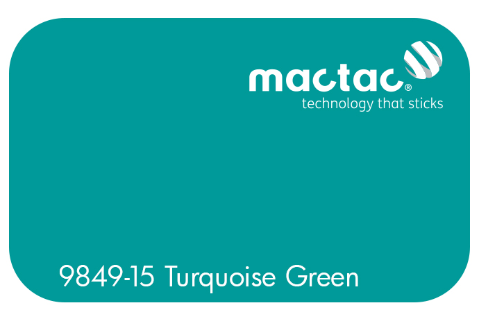 MACTAC TURQUOISE GREEN 1230 X 1
