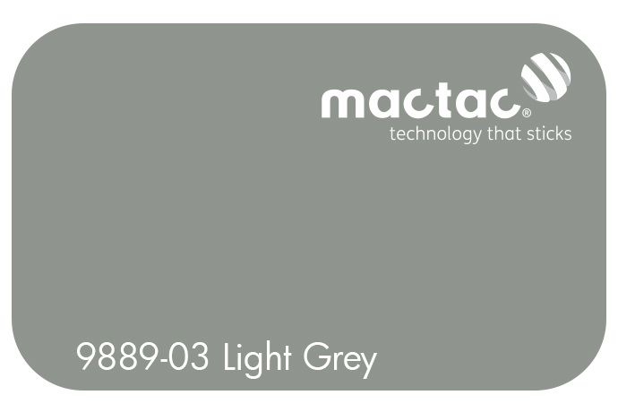MACTAC LIGHT GREY 610 X 1