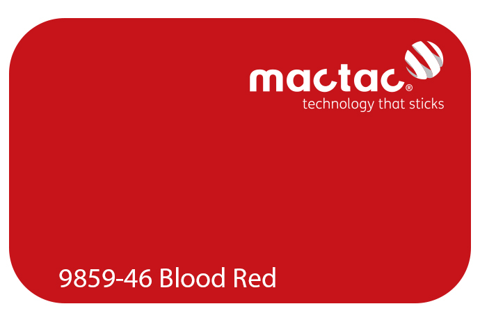 MACTAC TOMATO RED 610 X 1