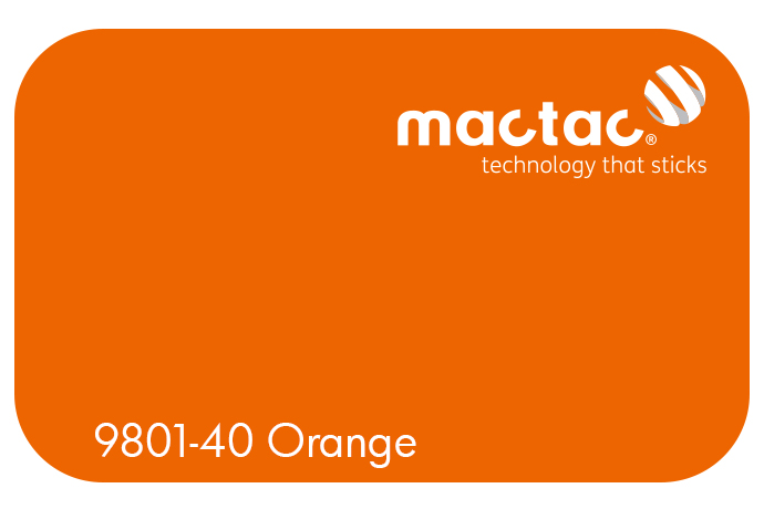 MACTAC ORANGE 610 X1