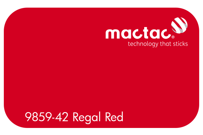 MACTAC REGAL RED 1230 X 1